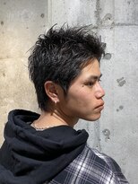 レンゲン(LENGEN)&nbsp;メンズパーマフェードバーバーツイスト理容室カット