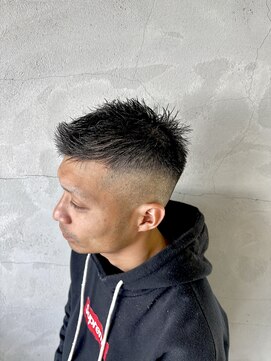 ウシワカマルイースト(ushiwakamaru East) ハイフェード×アップバング