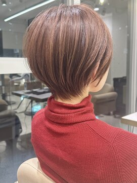 アンド ストーリーズ(&STORIES) ショートボブ髪型30代40代50代前髪あり前髪なし面長丸顔【倉田】