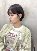 ウェーブミディアム似合わせカットメルティカラーショート/大宮
