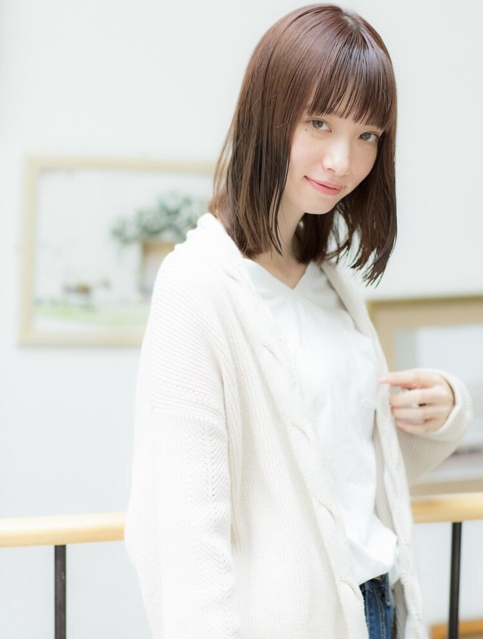 【ベーシック】カット+カラー+3stepトリートメント￥12500
