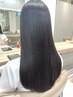 【自然な仕上がりでまとまる髪に◎】縮毛矯正＋カット＋3stepTr＋Marbb付き