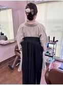 卒業式袴♪