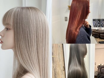 ニチカ(NYCKA)の写真/知識経験豊富な熟練スタイリストがブリーチカラーからグレイカラー、デザインカラーまで幅広く対応致します