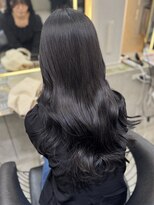 ロンド 表参道店(Lond)&nbsp;イメチェン外ハネボブ美髪ワイドバング/髪質改善前髪レイヤー