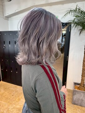 メリー オオサカ(Merly Osaka) lavender white