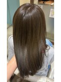 赤み消し【オリーブカラー】色落ちも楽しめ艶髪に!★