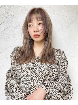 アペロ 柏(Apero) ブロックcolor☆ミルクティーベージュandオレンジブラウン