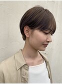 【大人気】耳掛けショート