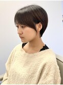 顔周りの可愛いショートヘア☆