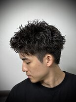 アンシェル(an-ciel)&nbsp;スパイキーパーマ