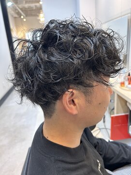 デイズ ヘアー デザイン(DAY'S hair design) ツイスパパーマスタイル【スペインカール・西田辺】
