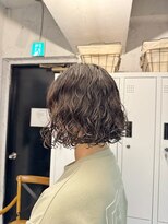 エイト 藤沢店(EIGHT fujisawa)&nbsp;EIGHT fujisawa 藤沢店【エイト】福 優 髪質改善ボブパーマ