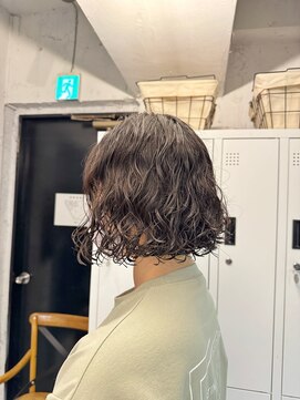 エイト 藤沢店(EIGHT fujisawa) EIGHT fujisawa 藤沢店【エイト】福 優 髪質改善ボブパーマ