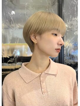 アビー(ABBEY4) ショートカットショートヘアコンパクトショートボブ丸みショート