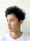 高知/スパイキーショート/ツーブロック/メンズカット