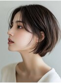 30代40代50代◎美髪大人ナチュラルショート/髪質改善/白髪ぼかし