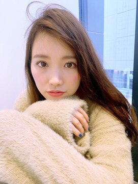 アクシス カリヤ(`AXIS KARIYA) 透明感暗めカラースウィートストレート