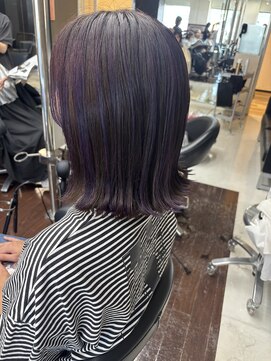 シャンプーボーイエイムス(SHAMPOO BOY aims) アンブレラカラー