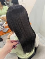 アテバイルイス 喜連瓜破(ATE by luis)&nbsp;◎ラベンダーブラック×水素トリートメント