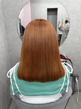 アン ブリーチ 大宮駅東口店(UN BLEACH) アプリコットオレンジ