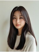 20代30代40代◎似合わせレイヤーカット/インナーカラー/韓国