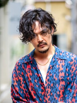 メゾンフォーメン 心斎橋店(Maison for men) 大人スパイラルパーマ/ツイストスパイラル/シャドウパーマ