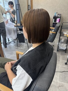 コク 千葉駅西口(COQU) まとまるボブ/パツっとボブ/千葉【積田佳奈】