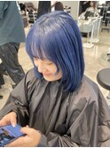 アクリルブルー