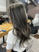 レブ 四条烏丸(Reb,)&nbsp;グレージュハイライト