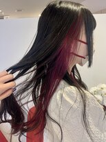 アズールサン 草加西口店(azule-sun)&nbsp;イヤリングカラー,ピンクカラー,プラムピンク【草加】