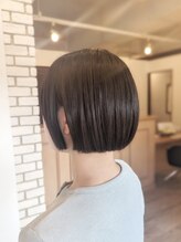 スニップ(SNIP) 切りっぱなしミニボブ