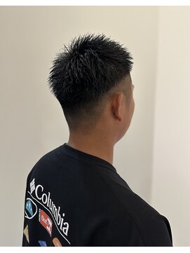 ルプラス(le place.) 短髪スタイル