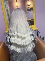 どぅ～す 梅田店&nbsp;ブリーチカラー+エクステ＋カット