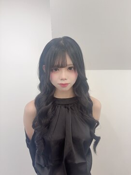 ガルボヘアー 心斎橋店(garbohair) 心斎橋×プルエクステ×長さ出し×黒髪