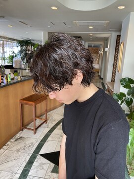 アサクラ シンキタ(ASAKURA SHINKITA) メンズパーマ