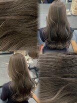 ニコ(nico...)&nbsp;ブリーチなしオリーブベージュ◎