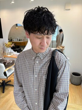 ミカシータ(micasita) メンズパーマ