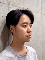 シルフィ(sylph) センターパート/刈り上げなしショートヘア