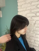 リーホリエ(Lee Horie) 韓国風顔まわりカット