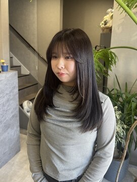 パロ(PALO) レイヤーカット/顔まわりレイヤー/前髪カット