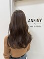 アンフィニー ポールスター店(ANFiNY)&nbsp;【マロンブラウン】秋カラーにおすすめです♪