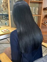 シリカ(sylica)&nbsp;ブルーブラック  ロング