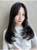 【坂本スタイル】レイヤーカット/髪質改善/縮毛矯正/20代/30代
