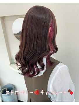 ミウミウヘア(miu miu hair) ストロベリー♪チョコレート♪