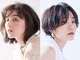エッジ ヘア メイク(edge hair +make)の写真
