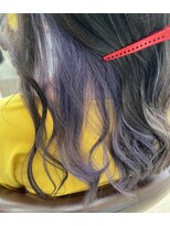 フェリア 松山(Feria)&nbsp;【木村スタイル】インナーカラーライラック