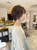 ヘアーエスクールフェイス(hair S. COEUR face) ショートヘア/枚方美容室/大阪美容室