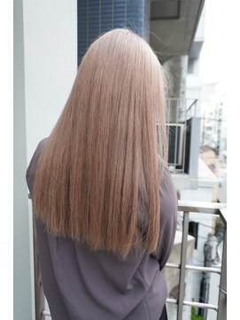 シィーム(cime) ピンクベージュ　ハイトーン