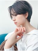 大人ハンサムショート♪［髪質改善/池袋&目白&大塚］
